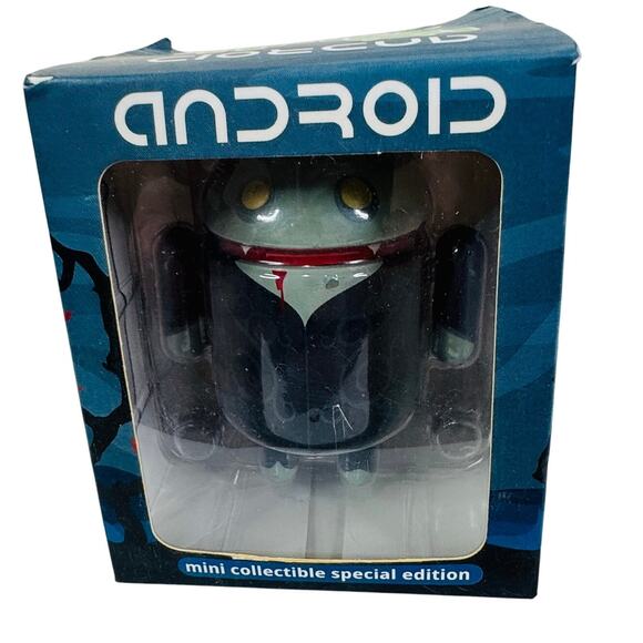 2010 Android Mini Collectible Andrew Bell Power Vampire Figure - Picture 2 of 7